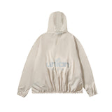 Fog Fear of God Hooded Sun Protection Shirt Spring and Summer Cycling Clothing