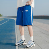 Men White Shorts Casual Beach Pants Men's Sports
