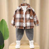 Toddler Boys Sweater Boy's Shirt Suit Shirt