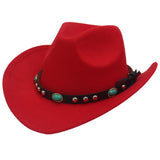 Beth Dutton Hat Cowboy Hat Top Hat Autumn and Winter Men's and Women's Hat