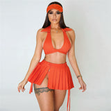 Music Festivals Rave Outfits Dress Summer Women's Fashion Slim Skirt