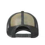 Mesh Cap European and American Peaked Cap Men's and Women's Summer Outdoor Sunshade Baseball Cap