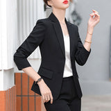 Interview Suit Women's Coat Spring and Autumn Suit