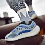 Spring Coconut Shoes Increased Trend Luminous Running Sports Men's Shoes Men Sneaker