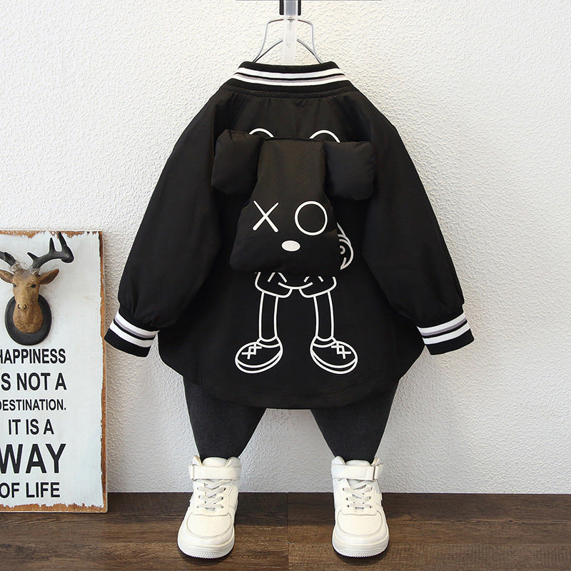 Toddler Boys Jackets Boys' Coat Spring and Autumn Jacket Children