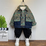 Toddler Boys Jackets Boy's Autumn Coat Denim Jacket Boy