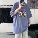 Men T-shirt Printed Half Sleeve Leisure