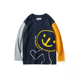 Children Long Sleeve Shirts Autumn Long Sleeve T-shirt Children's Long Sleeve Bottoming Shirt