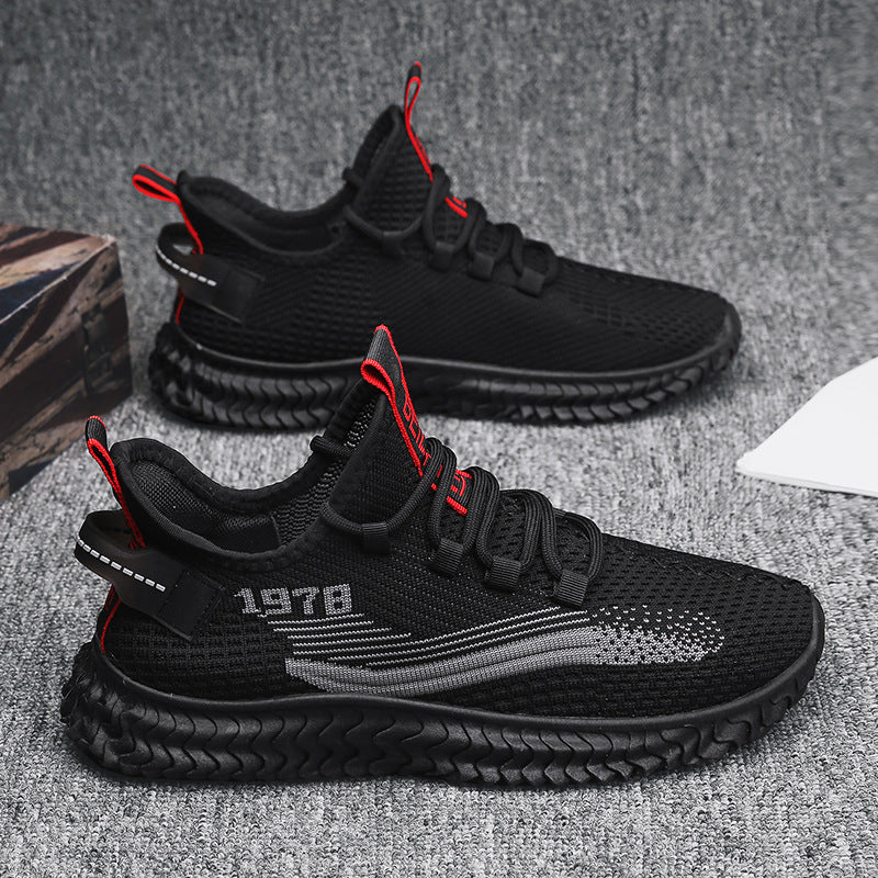 designer Sneaker Shoes Men's Shoes Summer Fashion Mesh Breathable Men's Casual Sports Shoes