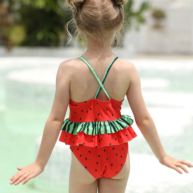 Children Swimsuit Children's Swimsuit One-Piece Girl Swimsuit
