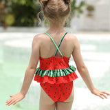 Children Swimsuit Children's Swimsuit One-Piece Girl Swimsuit