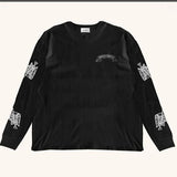 Askyurself T Shirt Printed Men's and Women's Long Sleeves T-shirt Loose