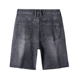 Men Jorts Loose Denim Shorts Men's Casual Shorts