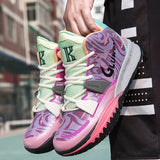MEN'S Sneakers & Athletic Basketball Shoes High Top Sneakers Trendy Fashion Sneakers Men's Shoes