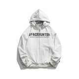 Men Graphic Hoodies Men's Autumn Hooded Couple Loose-Fitting Casual Pullover