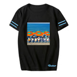 BTS Proof T Shirt Short-Sleeved T-shirt Men's and Women's Tops Summer Wear