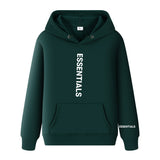 Fog Fear Of God Hoodie Letter Sweater Men'S Hooded Pullover Coat