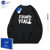 Nasa Children Hoodie Nasa Joint-Name Sweater Cartoon Pattern Spring And Autumn