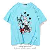 Tom And Jerry T Shirt Loose Half Sleeve