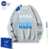 Nasa Children Sweatshirt & Pant Set Nasa Joint Name Boys Sweater Suit Sports