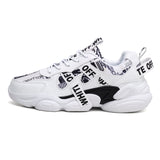 Off White Shoes Sneakers Autumn And Winter Thick Bottom Low Top Daddy Tide Shoes Leisure Sports Men And Women