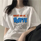 BTS Proof T Shirt Short-Sleeved T-shirt Women's Summer Cotton