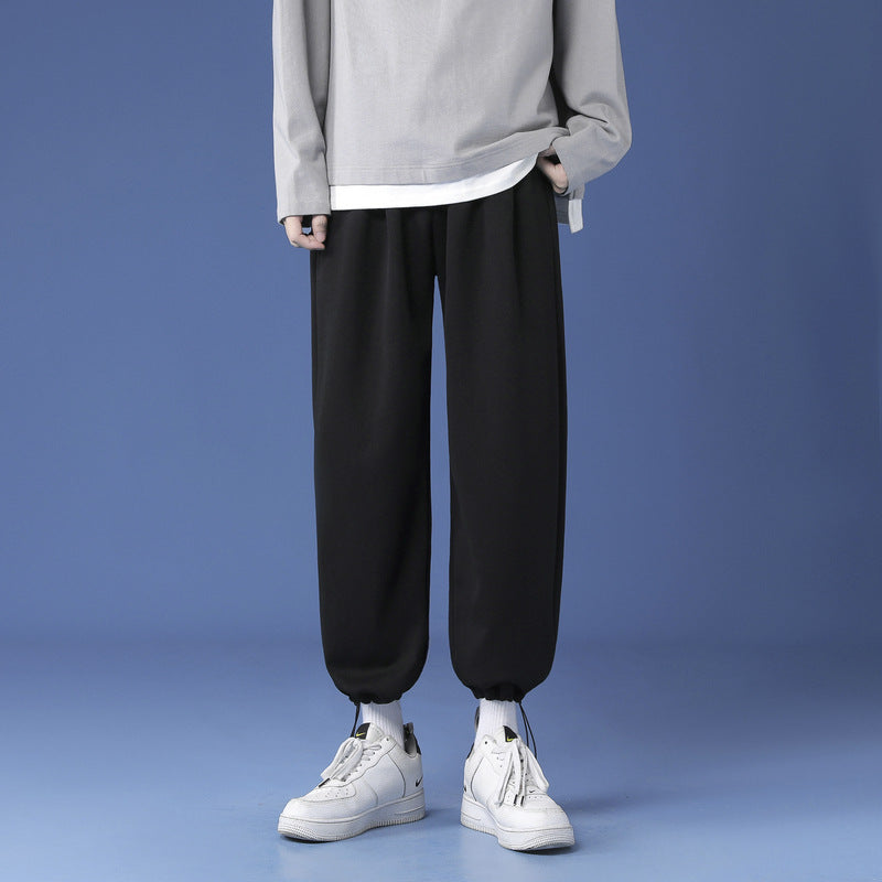 Men's Pants Autumn Men's Cropped Pants