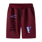 Vlone Shorts Men 'S Summer Loose Sports And Leisure