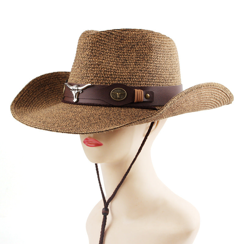 Beth Dutton Hat Straw Cowboy Hat Outdoor Sun Hat