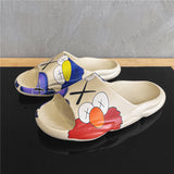 Mens Slide Coconut Slippers Men'S Dad Sandals Summer