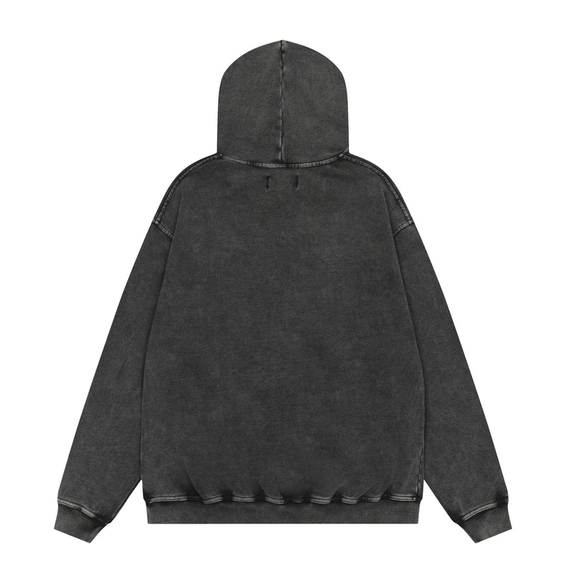 Kanye West Sunday Service Hoodie Vintage Flying Eagle Couple Hoodie Loose Winter