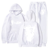 Vlone T Shirts & Shorts 2 Piece Set Sports Leisure Pullover Sweater Hooded