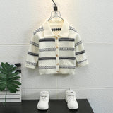 Toddler Boys Sweater Clothes Spring and Autumn Children's Autumn Clothing Clothes