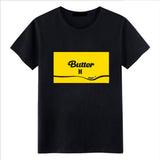 BTS Proof T Shirt Short Sleeve T-shirt Summer Casual