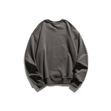 Crew Neck Sweatshirts Men's Autumn Sweater Loose Top Men