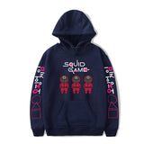 Squid Game Costume Printed Hoodie Jacket