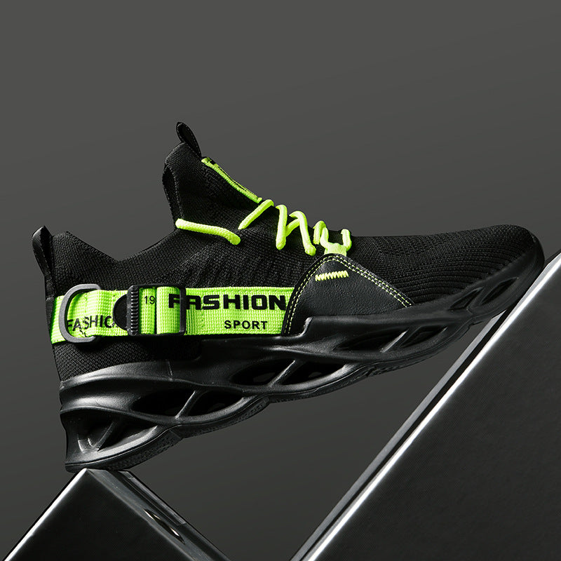 Men's Sneakers Men's Trendy Shoes Spring and Summer Lightweight Breathable Running Shoes Trendy plus Size Couple Sneakers