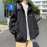 Men Jackets Sun Protection Clothing Thin Ice Silk Breathable