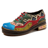 Justin Yellowstone Boots Retro Ethnic Style Retro Women'S Shoes