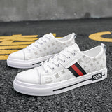 Flat Shoes Spring Breathable Trendy Men's Shoes Versatile Sports Casual Shoes for Boys