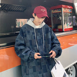 Men Denim Jackets Fall Denim Jacket Men's Top