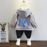 Toddler Boys Jackets Boys' Coat Spring and Autumn Trench Coat