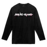 Squid Game Costume round Six Printed Top Short Sleeve T-shirt