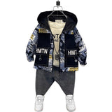 Toddler Boys Jackets Autumn Coat Boy's Camouflage Shell Jacket