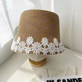 Straw Hat Summer Sun Protection Hat Summer Sunrise Sun Hat