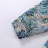 Men Denim Jackets Men's Spring and Autumn Retro Jacket Casual