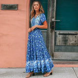 Nine Britton Dress Floral Skirt Beach Dress