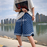 Men Denim Shorts Men's Summer