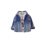Toddler Boys Jackets Boys Fall Autumn Wear Denim Jacket