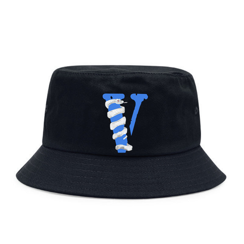 Vlone Caps Spring and Summer Cotton Rap Character Hat